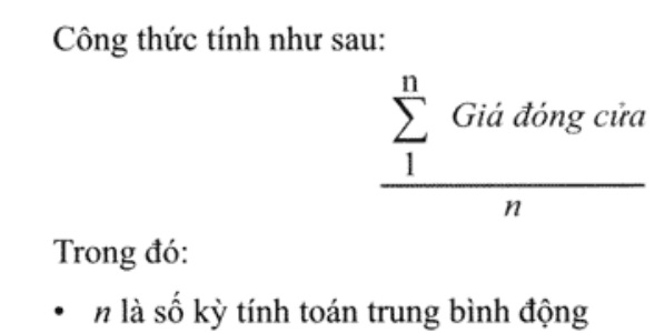 Cong thuc tinh MA20